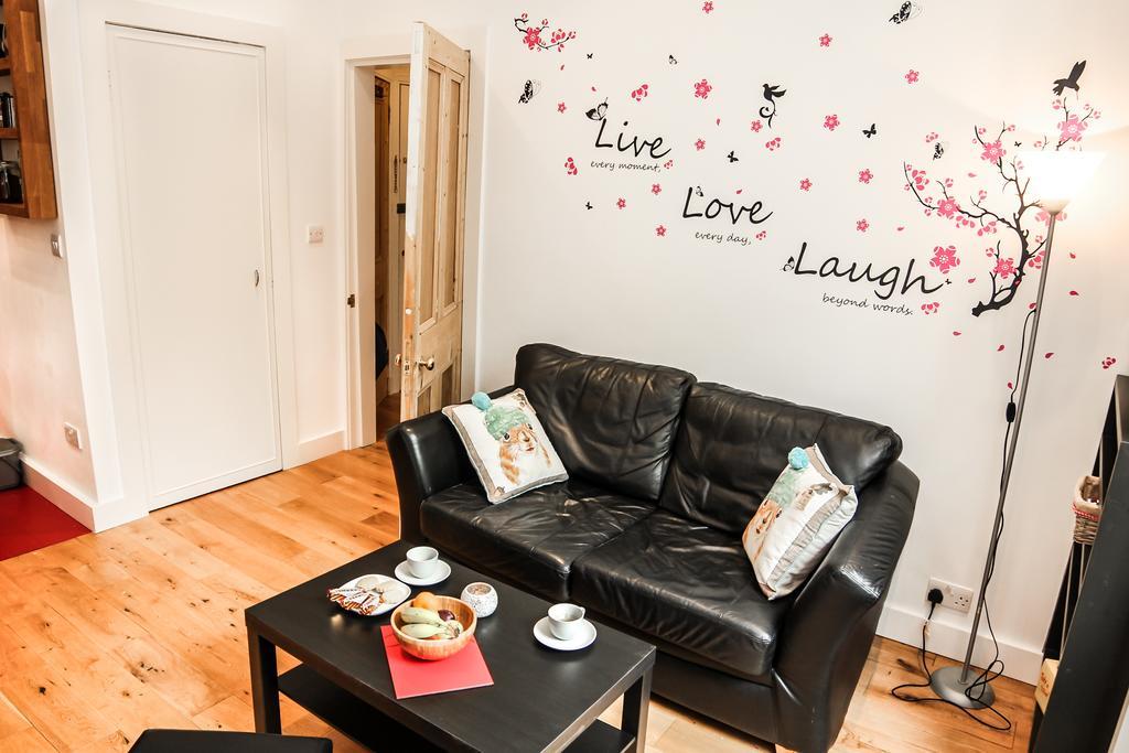 Apartament Chic & Bright Flat Near Holyrood Park Edynburg Pokój zdjęcie