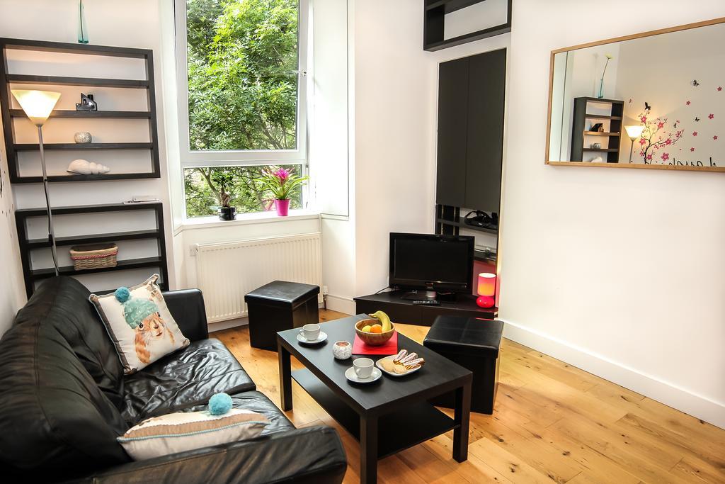 Apartament Chic & Bright Flat Near Holyrood Park Edynburg Pokój zdjęcie
